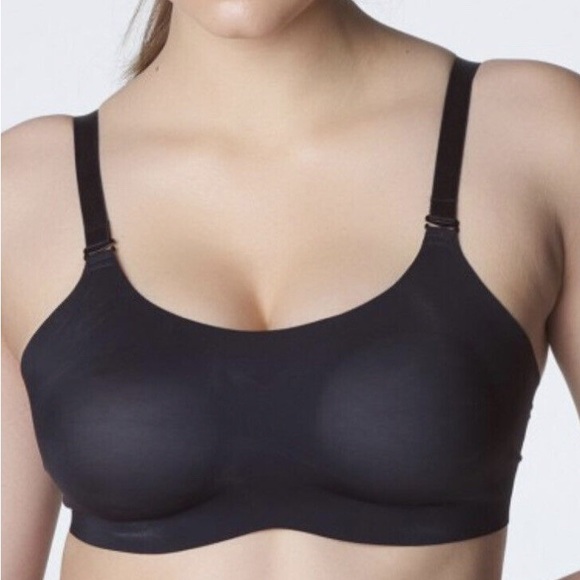 knix Intimates & Sleepwear Knix Padded Evolution Bra Black Beige